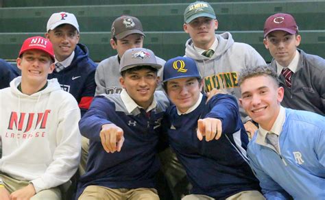 17 Commit on Nat'l Signing Day | Saint Joseph Regional High School