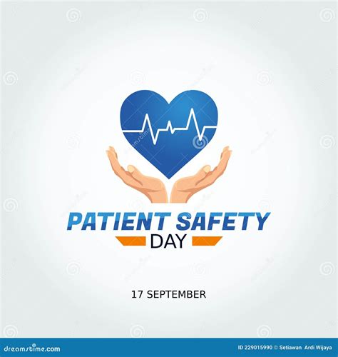 Vector Graphic of World Patient Safety Day Stock Vector - Illustration ...