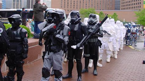 501st at Celebration III, 2005 | Members of the 501st Legion… | Flickr