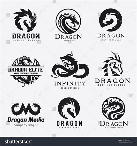 51,392 Dragon Logo Images, Stock Photos & Vectors | Shutterstock