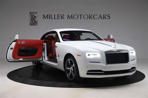 New 2020 Rolls-Royce Wraith For Sale ($392,325) | Miller Motorcars ...