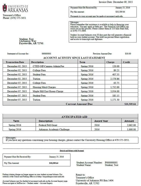 Credit Card Statement Template ~ Excel Templates