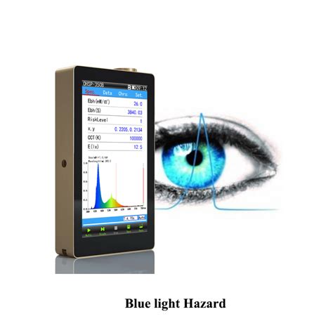 OHSP350BF Blue Light Tester Spectrometer Uses for Flicker Meter - LaserSE