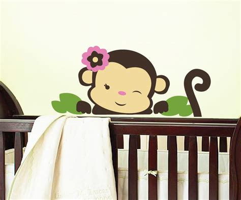 Monkey Wall Decal | DecalMyWall.com