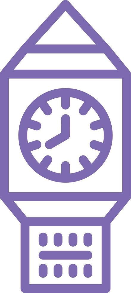 Clock Tower Vector Icon Design 22770063 Vector Art at Vecteezy