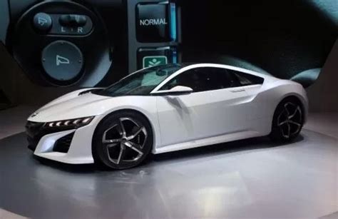 Honda NSX - The Hybrid Super Car | Acura NSX in USA - fairwheels