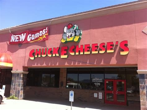 Chuck E Cheese’s Pizza - Pizza - Phoenix, AZ - Reviews - Photos - Yelp