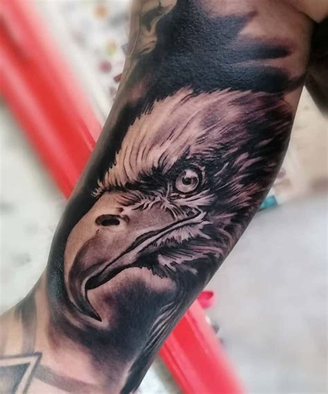 Top 71+ Best Eagle Head Tattoo Ideas - [2021 Inspiration Guide]