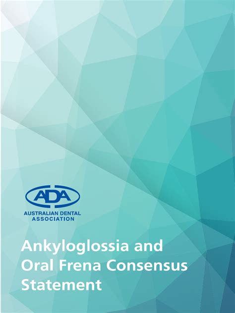 Ankyloglossia and Oral Frena Consensus Statement June 2020 | PDF | Surgery | Breastfeeding