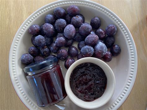 Damson & Gin Jam Recipe - Hunkington House Kitchen