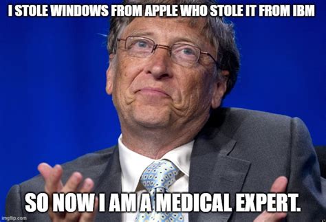 Bill Gates - Imgflip