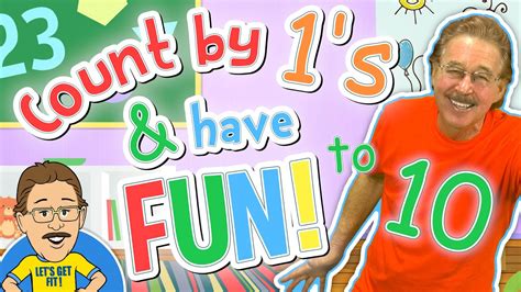 Count by 1's and Have FUN! | 1-10 | Jack Hartmann - YouTube