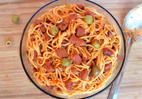 Dominican Spaghetti | | Food, Spagetti recipe, Recipes