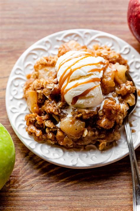 Classic Apple Crisp Recipe (Video) - Sally's Baking Addiction