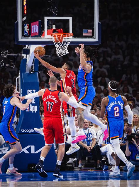 Photos: Thunder vs. Pelicans Game 2 | 2024 NBA Playoffs Photo Gallery ...