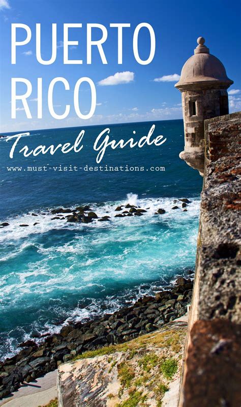 Puerto Rico Travel Guide | Romantic travel, Caribbean travel, Travel guide