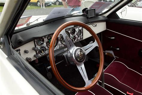 White Saab 96 interior | Flickr - Photo Sharing!