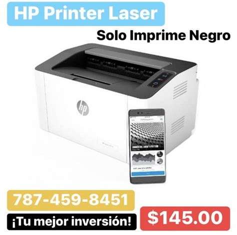 HP Laser Jet 107w Printer – Recargalo Ink