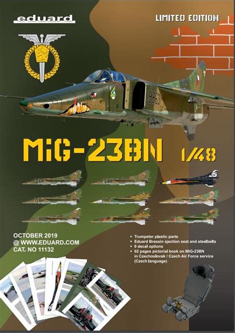 1/48 - Mikoyan-Gurevich MiG-23MF "Flogger-B" & MiG-23ML "Flogger-G ...