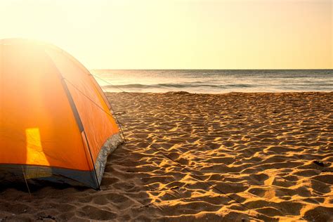 Texas Beach Camping: 8 Cool Places to Camp on the Beach