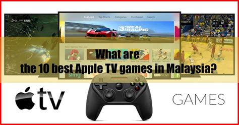 10 Best Apple TV Games in Malaysia (Expert Picks)