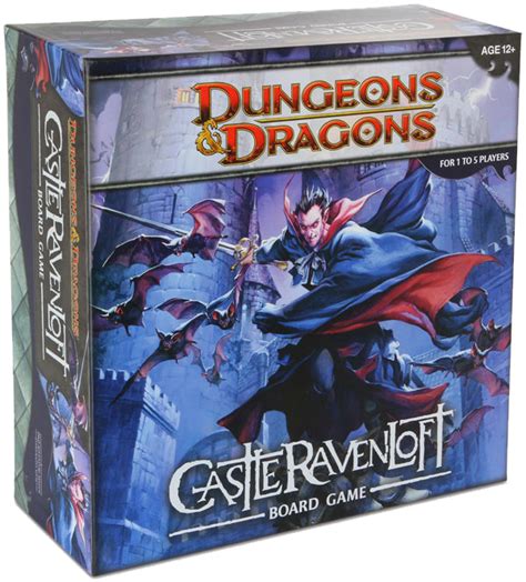 D&D: Castle Ravenloft Board Game - Rune & Board