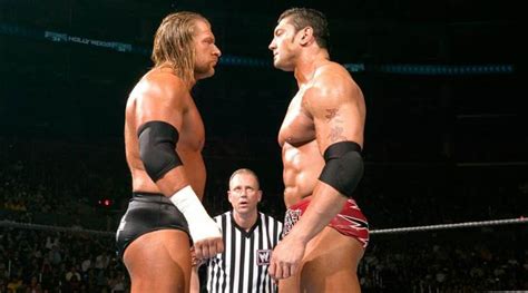 WWE WrestleMania 2019: A look at rivalry between Triple H and Batista ...