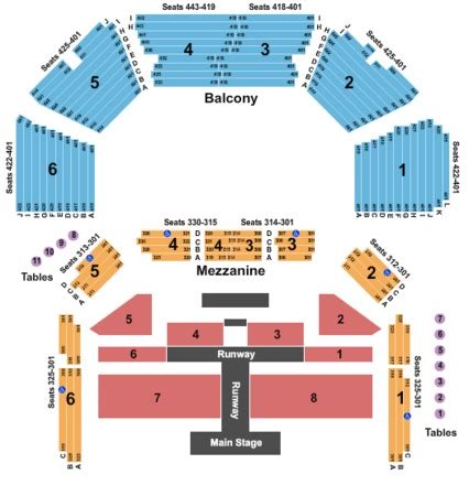 ACL Live At The Moody Theater Tickets in Austin Texas, Seating Charts ...