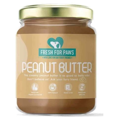 Buy Fresh for Paws Peanut Butter Treat for Dogs (100 gms)