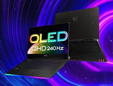 MSI Raider GE67 HX laptop gets world's first 240 Hz OLED panel and wins ...