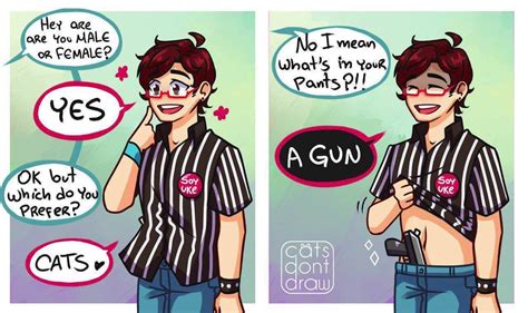 Fun LGBTQ gun comic : pinkpistols