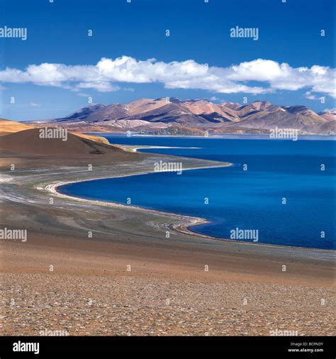 Namtso Lake, Tibet, China Stock Photo - Alamy