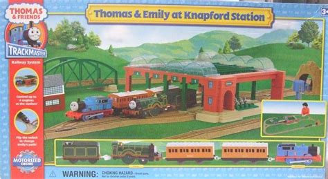 Thomas and Emily at Knapford Station | Thomas Motorized Wiki | Fandom