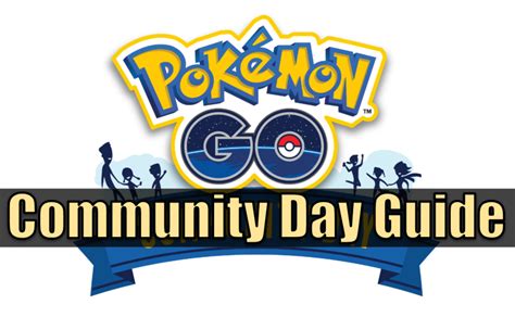 "Pokemon Go" Community Day Guide - HubPages