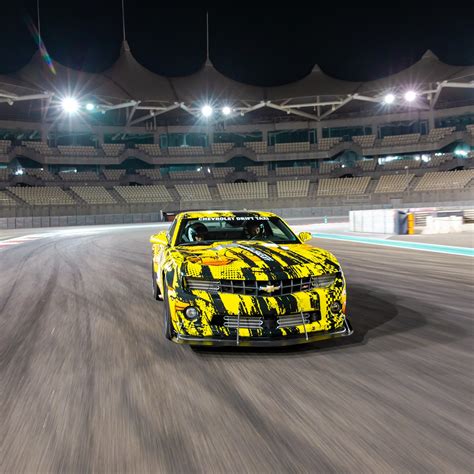 Yas Marina Chevrolet Drift Taxi Passenger Experience in Abu Dhabi | Pelago