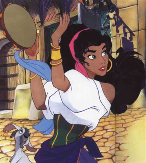 Hunchback Of Notre Dame Disney Esmeralda | portal 2