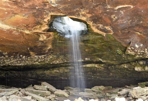 Hike to Glory Hole Waterfall in the Ozark National Forest - Only In ...