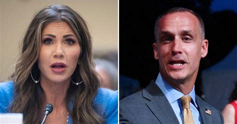 Alleged Adulterers Kristi Noem and Corey Lewandowski Seen Picking Out ...