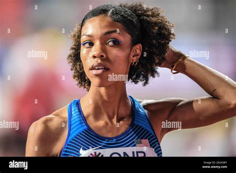 Vashti Cunningham (USA). High Jump Women Bronze Medal. IAAF World ...