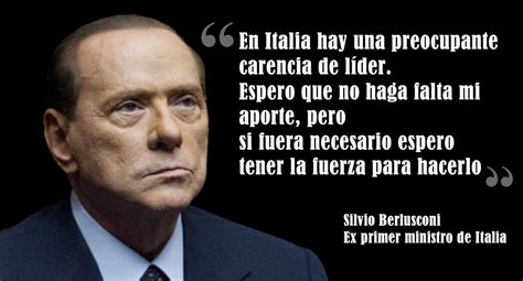 EstasConectado Silvio Berlusconi es el protagonista de la 'Frase del Día' | EL DEBER | Scoopnest