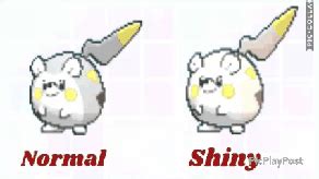 Shiny Togedemaru Pokemon