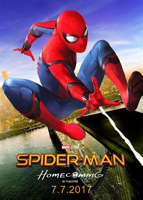 Spiderman Homecoming 2017 Poster by edaba7.deviantart.com on @DeviantArt | Spiderman homecoming ...