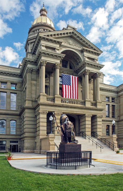 Wyoming State Capitol | SAH ARCHIPEDIA