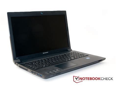 Review Lenovo B590 MBX2JGE Notebook - NotebookCheck.net Reviews