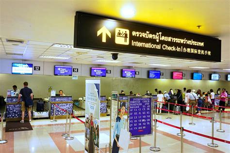 Chiang Mai Airport - Domestic & International Flights, Taxi Price to ...