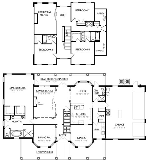 The Madison Model Home Floor Plan