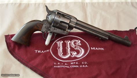 USFA Custer Battlefield Single Action Revolver 45 Colt