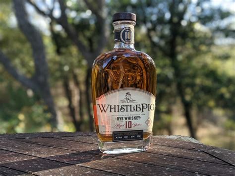 Whiskey Review: WhistlePig 10 Year Straight Rye Whiskey – Thirty-One Whiskey