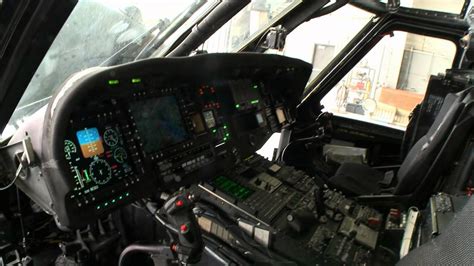 UH-60V Black Hawk Cockpit Digitization - YouTube