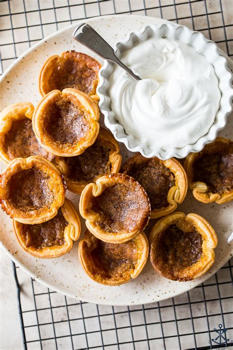 Canadian Butter Tarts - The Beach House Kitchen